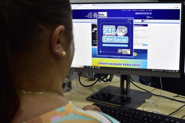 MT: Mais de 50 mil pessoas j&aacute; se inscreveram no programa de CNH social do Governo
