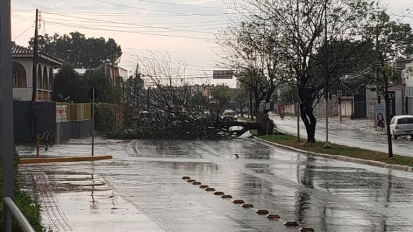 MT tem previsão de tempestade; semana será de chuva na Capital