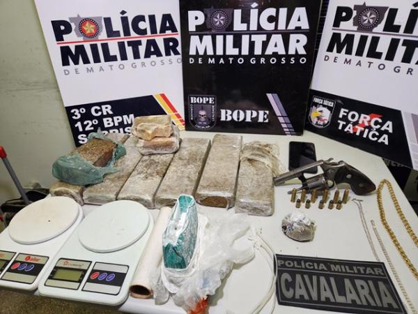 Sorriso: Menores, que planejavam matar rival, s&atilde;o apreendidos e drogas s&atilde;o encontradas na casa do rival que seria morto