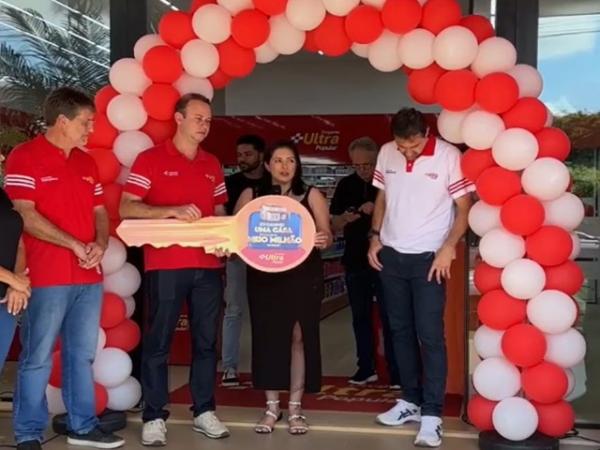 Moradora de Sorriso ganha casa em campanha nacional da Ultra Popular