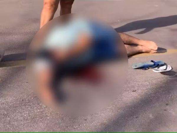 Sinop: Motociclista leva tiro no rosto durante briga de tr&acirc;nsito 