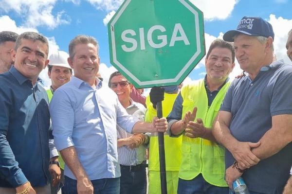 MT: Primeiros 15 km de duplica&ccedil;&atilde;o da BR-163 entre Posto Gil e Nova Mutum s&atilde;o liberados