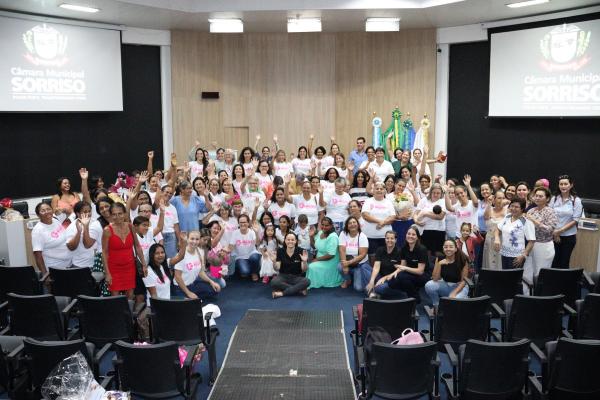 Sorriso: Mais de 100 mulheres participam do 2&ordm; Encontro da Mulher Rural de Produtiva