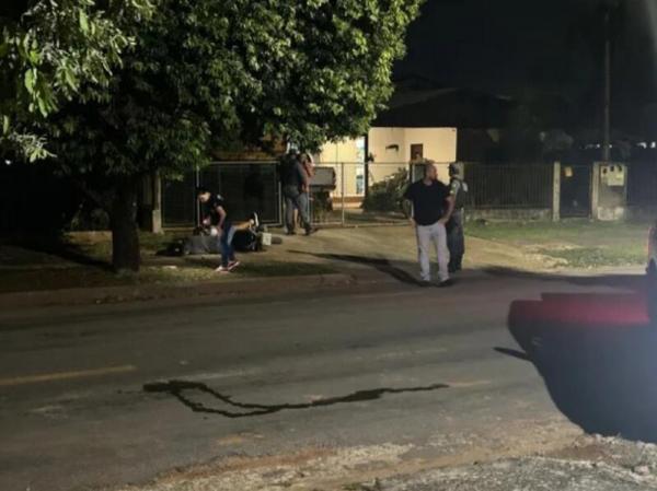 Bandidos de Sorriso executam homem a tiros em Lucas 