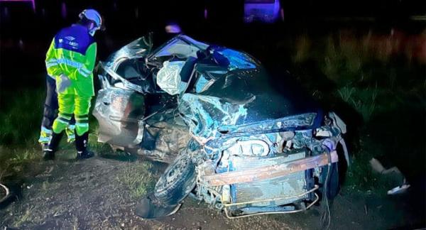 MT: Grave acidente deixa dois mortos na BR-163