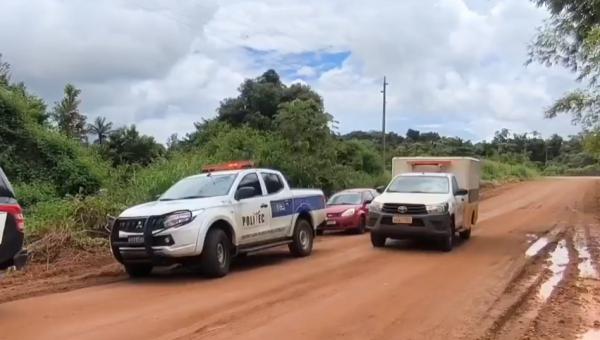 Vera: Homem &eacute; encontrado morto, enrolado em lona, dentro de c&oacute;rrego &agrave;s margens da MT-438