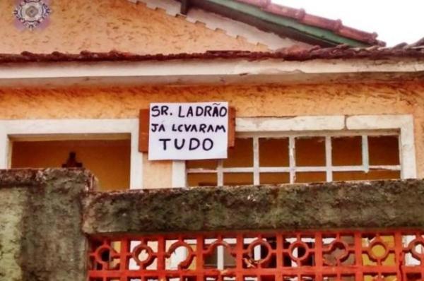 Sorriso: Bandidos invadem casa e furtam pacote de Whey Protein, chuteira da Nike, notebook e bon&eacute; da Fila, no Santa Clara