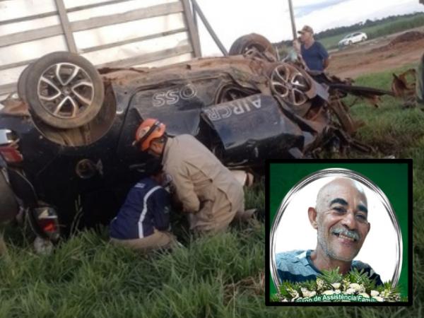 Morre terceira v&iacute;tima Sorrisense de grave acidente na MT-222 em Sinop