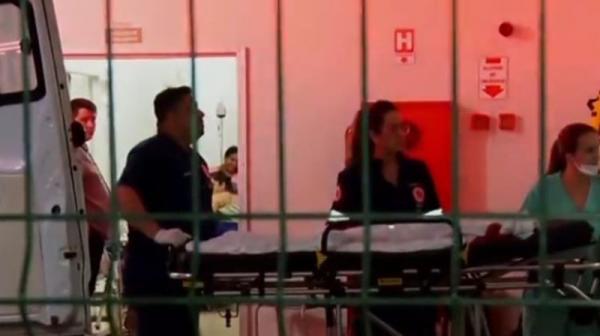 MT: Menino, de 6 anos, morre ap&oacute;s ser atropelado por &ocirc;nibus escolar  