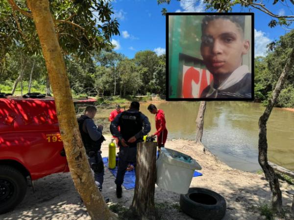 Sorriso: Jovem desaparece ap&oacute;s pular de &aacute;rvore no Po&ccedil;&atilde;o do Lira; Bombeiros procuram por corpo