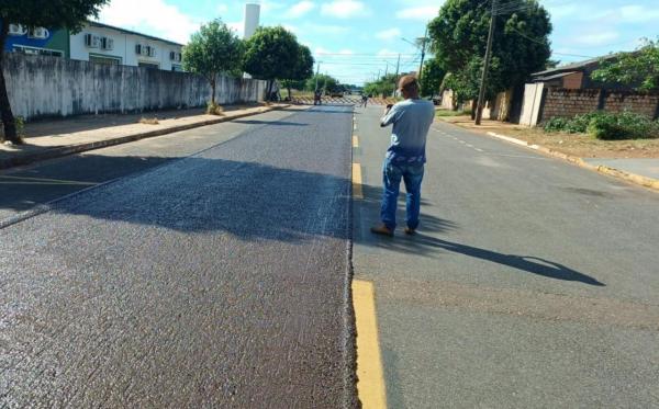 Sorriso: Ruas do Rota do Sol ser&atilde;o revitalizadas