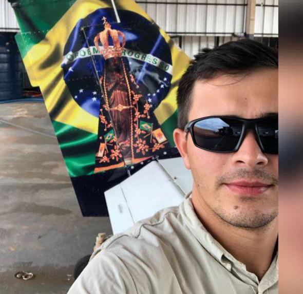 Ipiranga do Norte: Piloto, que morreu em queda de avi&atilde;o, &eacute; velado na Capela Mortu&aacute;ria 