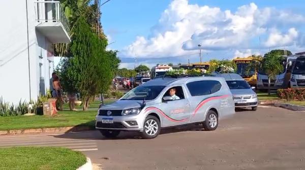 Tapurah: Servidoras, que morreram em grave acidente na MT-249, s&atilde;o sepultadas