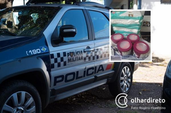 Adolescente é detida após furtar fraldas e leite em pó em supermercado de Cuiabá