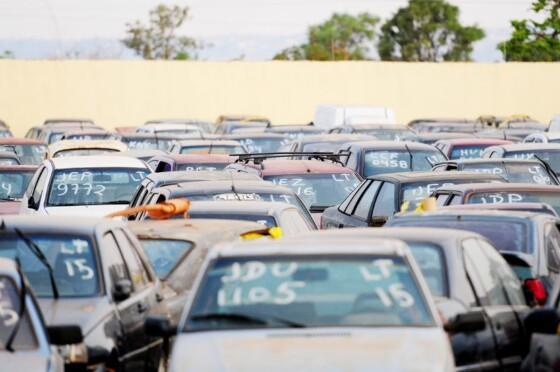 Prefeitura de Cuiabá alerta proprietários para retirar veículos apreendidos