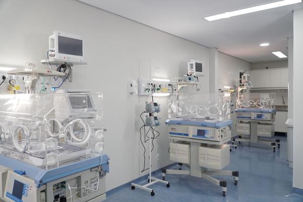 Sorriso: Hospital 13 de Maio inaugura UTI Neonatal