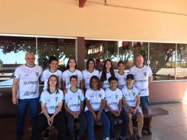 Time de Sorriso disputa a IX Taça Brasil de Clubes de Futsal Feminino