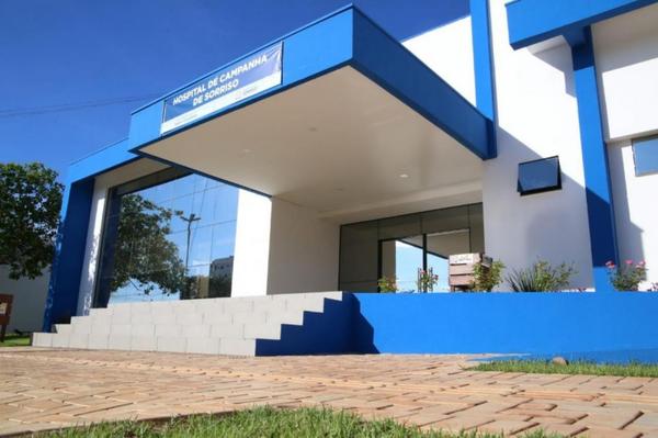 Sorriso: Hospital de campanha para atender casos de Covid-19 é fechado após quase dois anos