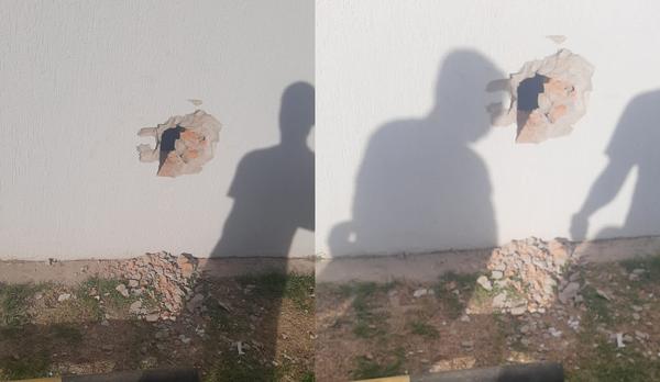 Sorriso: LIVE URBAN 66 - Bandidos fazem buraco na parede e tentam invadir banco Santander na Brescansin