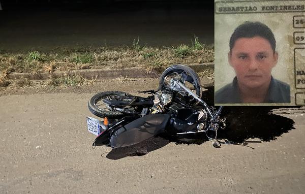 Sorriso: LIVE ABAM - Motociclista morre após bater de frente com caminhão na BR-163