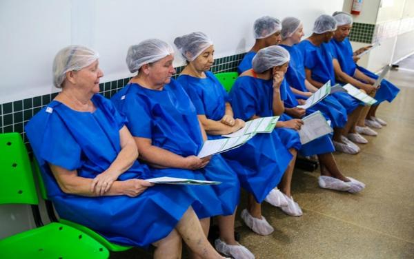 Sorriso: Das 120 pessoas agendadas para fazer Cirurgias de Pterígio, 24 faltaram sem avisar