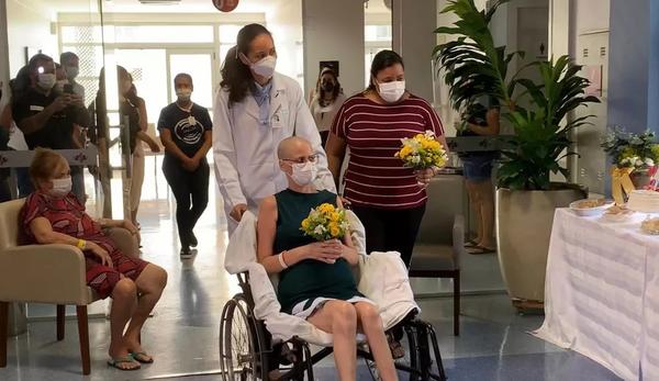 MT: Paciente com câncer que se casou com companheira em hospital morre