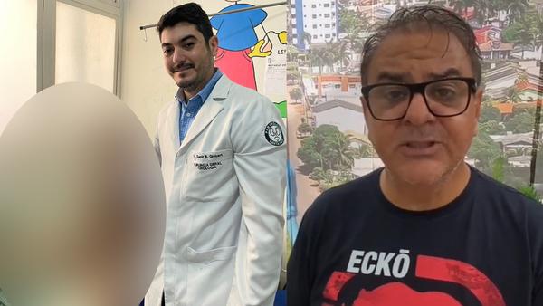 Sorriso: Médicos do Regional realizam primeira cirurgia de reconstrução peniana em criança mordida por cachorro; Damiani é lembrado por trazer urologistas