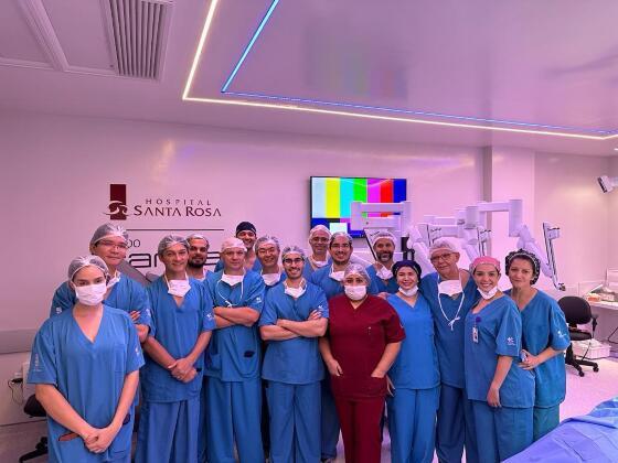 Primeira cirurgia robótica de Mato Grosso é realizada por médicos Urologistas