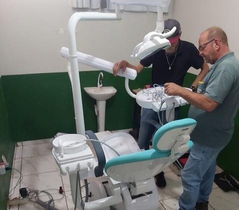 Nova Ubiratã: Prefeitura entrega nova cadeira odontológica ao Distrito de Santa Terezinha do Rio Ferro