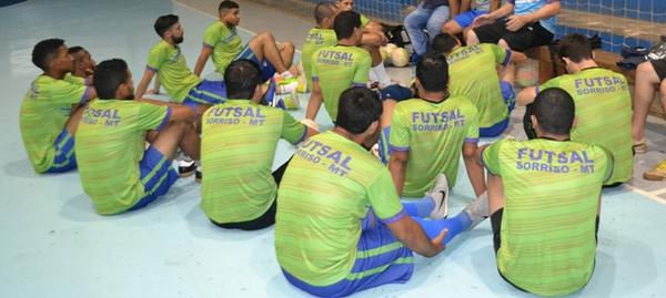 ASF Sorriso representa Mato Grosso na Copa Brasil de Futsal