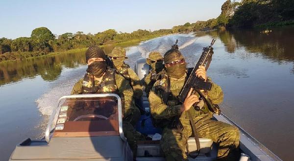  Página Inicial Notícias Polícia Pantanal deve receber base integrada para combate ao tráfico