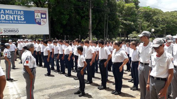 Sorriso: Seduc anuncia processo seletivo para 4.485 vagas para Escola Militar Tiradentes outras 25 de MT