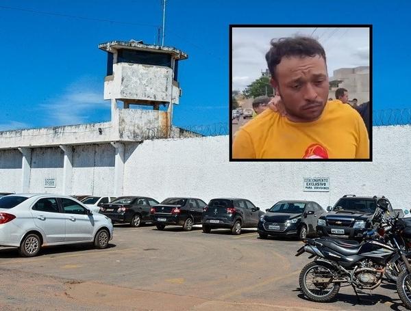 Assassino que matou mãe e filhas, em Sorriso, tem cela individual na PCE