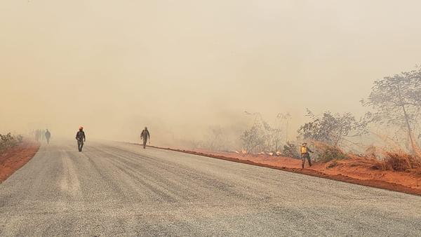 Chapada dos Guimarães (MT) alega prejuízo de R$ 23 milhões por queimadas e decreta situação de emergência