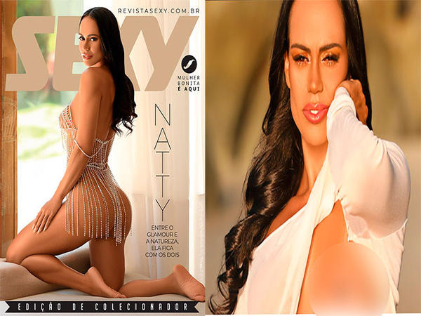 Digital influencer de Sorriso é capa da Sexy Clube de janeiro
