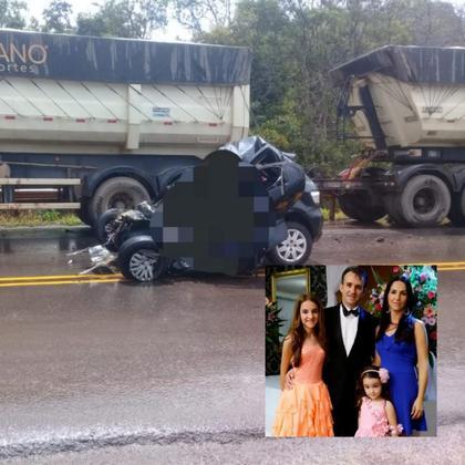 Família de Matupá morre em acidente na BR-163 na Serra do Cachimbo