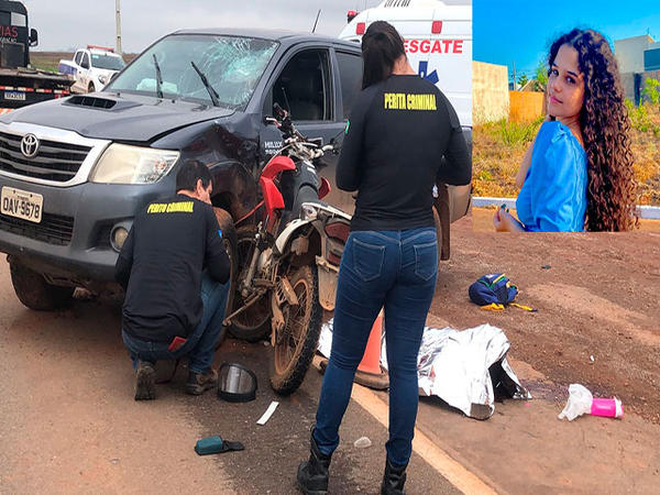 Sorriso: Motorista de Hilux, envolvida em acidente que matou Laiana, não tinha habilitação