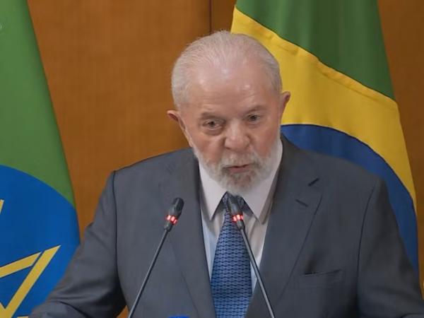 Lula compara ataques de Israel na Faixa de Gaza à morte de judeus por Hitler