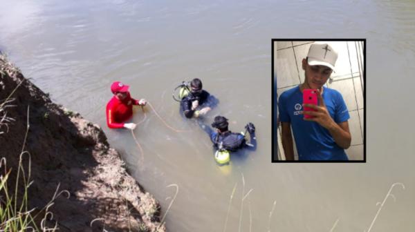 Bombeiros encontram corpo de jovem que pulou em rio para salvar namorado