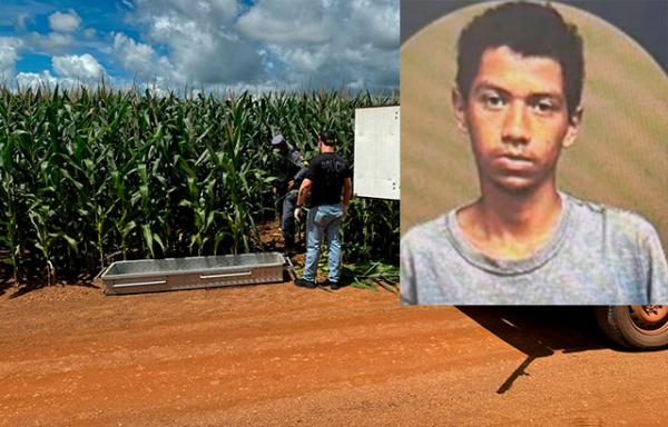 Sorriso: Jovem, que foi encontrado morto com 11 facadas em milharal, teria caído em emboscada após ser chamado para fazer roubo
